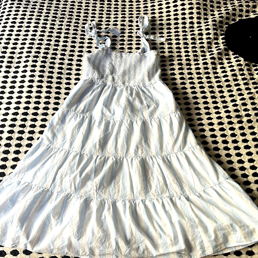 J. Crew 100% cotton gauzy dress size S